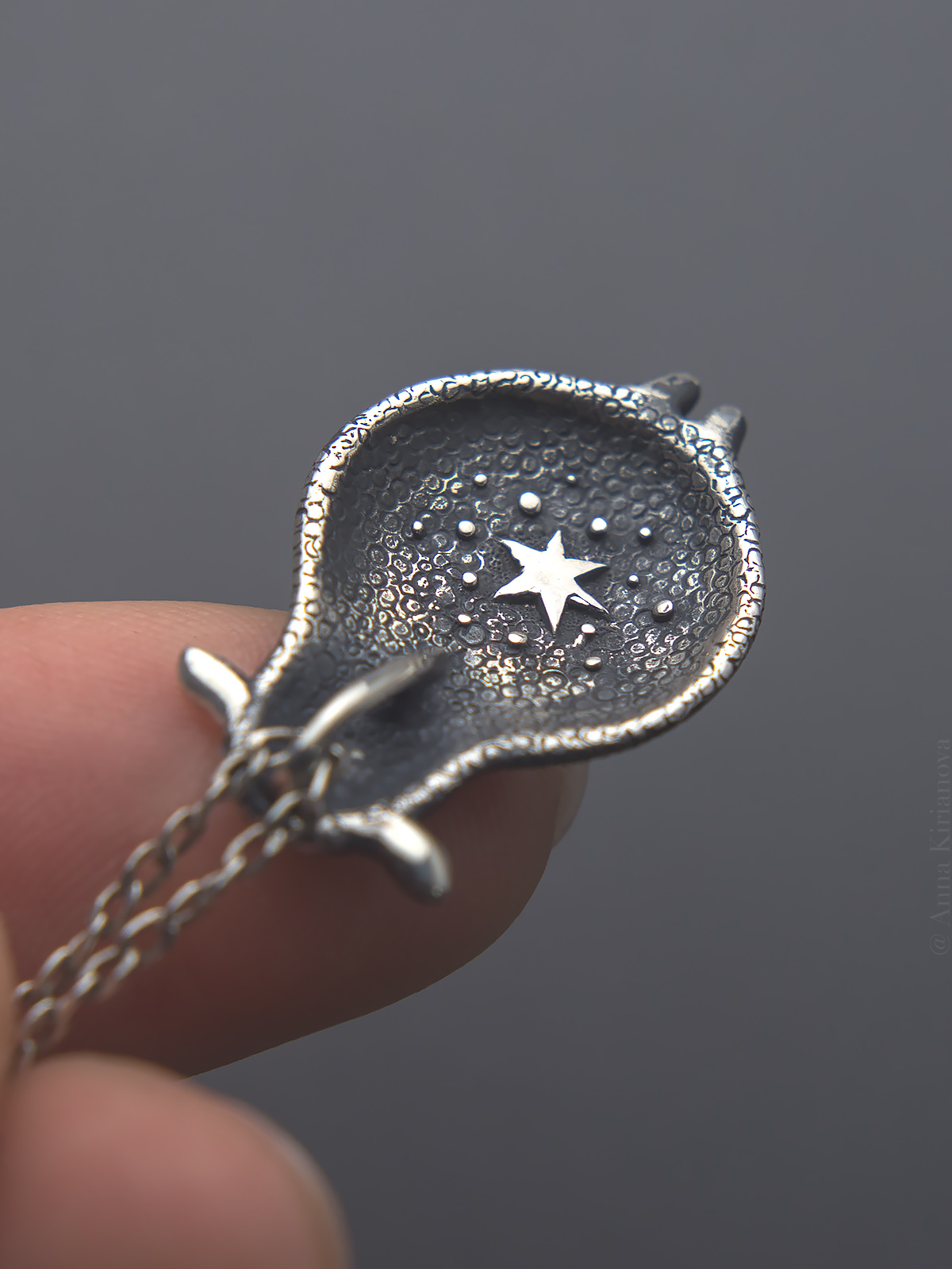 Celestial Moon Sheep Pendant - Image 3